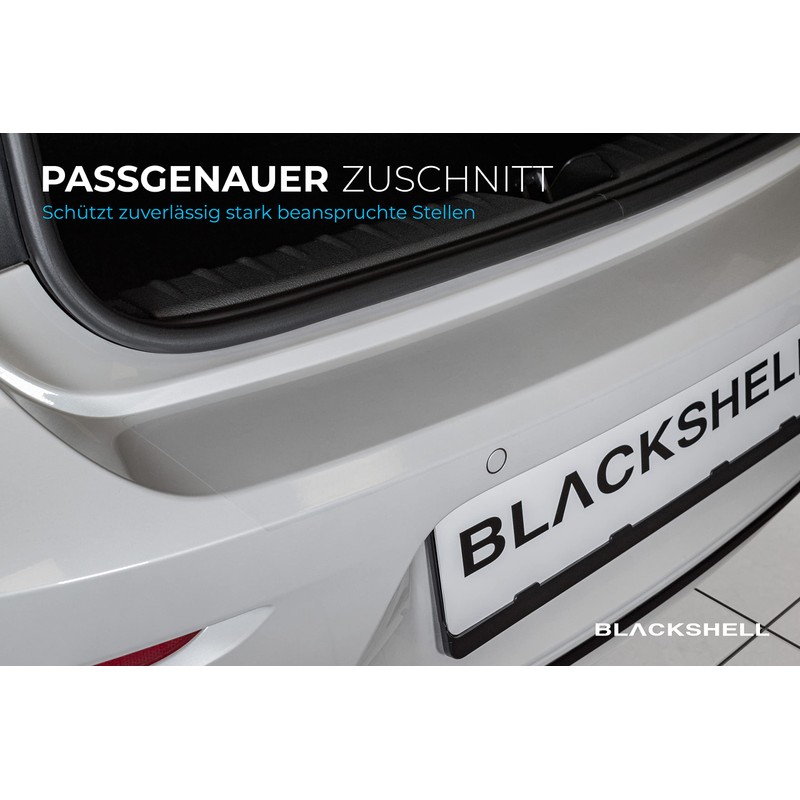 Blackshell® Basic Boot Sill Protector Film Compatible with VW Passat