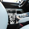 Grab Life By The Bells, Kettlebells Workout Funny T-Shirt Stainless