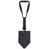 Red Rock Outdoor Gear Campers Tri-Fold Shovel, Black
