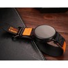Torbollo Nylon Velcro Watch Band, 0.8 inch (20 mm), 0.9
