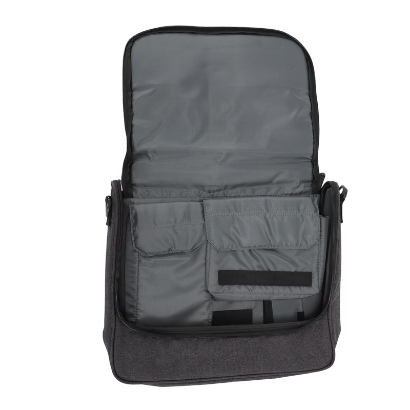 Console Carrying Case Large Capacity Multifunction Grey Travel Storage Bag