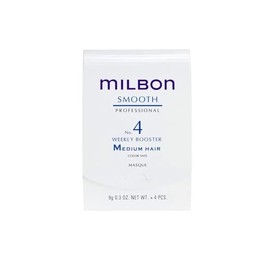 Milbon Signature Smooth No 4 Weekly Booster Medium Treatment 1 kit