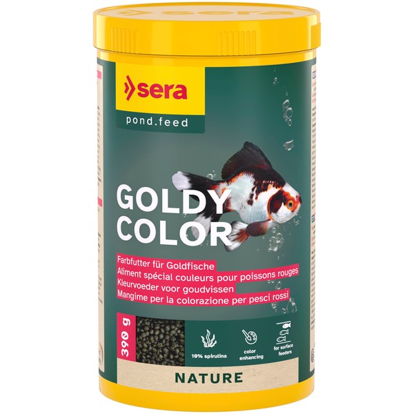 sera Goldy Color Spirulina 1000 ml | Gold Fish Food