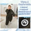 DEARBB Toddler Snowsuit Hooded Romper Jumpsuit Baby Boy Girl Winter