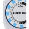 Ohm Electric 24-hour Timer Switch [HS-AT02] Approx. W 2.9 x
