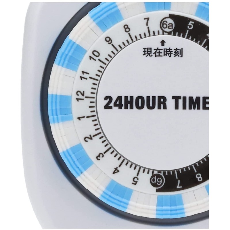 Ohm Electric 24-hour Timer Switch [HS-AT02] Approx. W 2.9 x