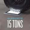 Helios - Mechanics' LED Flat Panel Work Light and Undercarriage