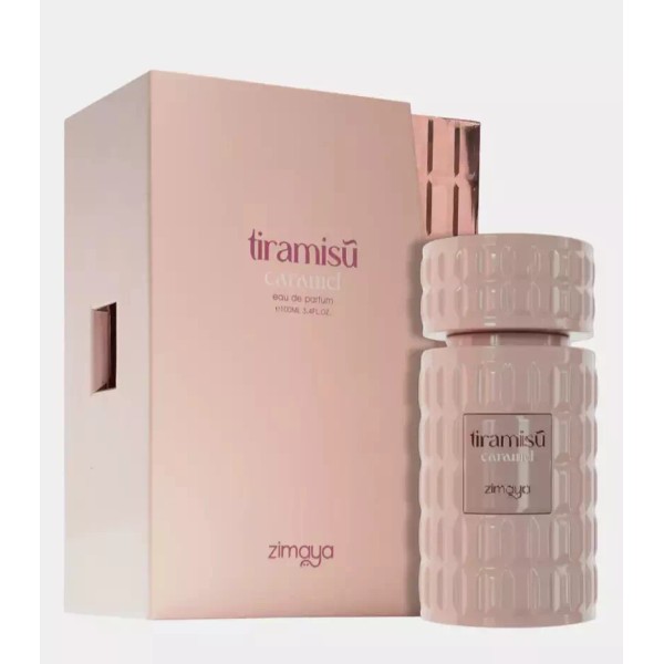Tiramisu Caramel Zimaya Afnan 3.4oz Eau De Parfum Unisex