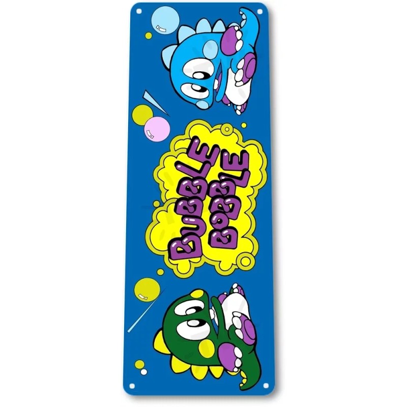 bobble Bubble Bobble Classic Arcade Marquee Game Room Man Cave
