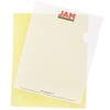 JAM PAPER Plastic Sleeves - Letter Size - 9 x
