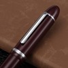 erofa Jinhao X159 - Pluma estilográfica 8 de punta media,