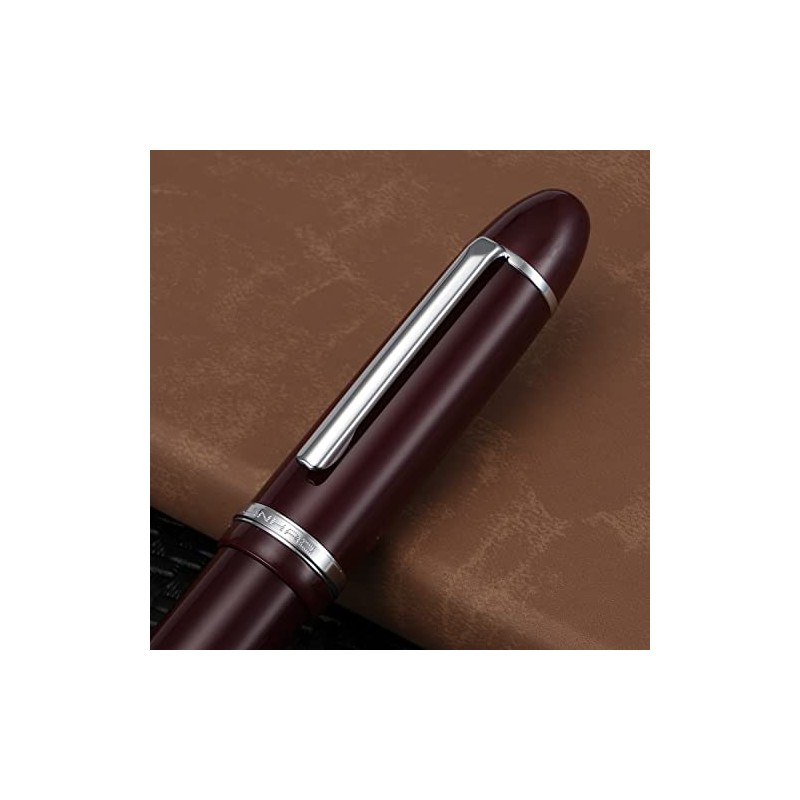 erofa Jinhao X159 - Pluma estilográfica 8 de punta media,