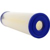 SpiroPure SP-R50 10x2.5 50 Micron Pleated Polyester Sediment Water Filter