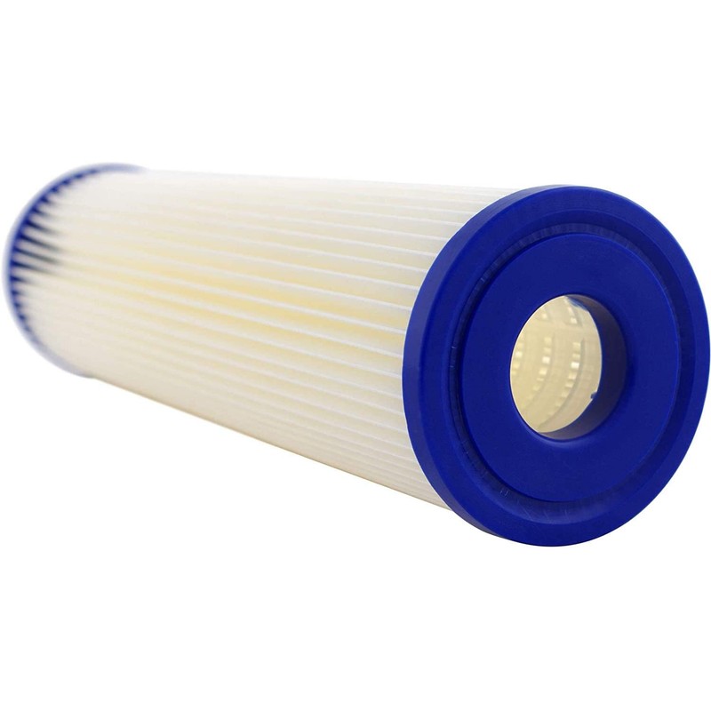 SpiroPure SP-R50 10x2.5 50 Micron Pleated Polyester Sediment Water Filter