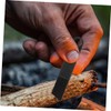 BIUDECO Versatile Outdoor Ignition Scraper Fire Pit Tool Magnesium Fire
