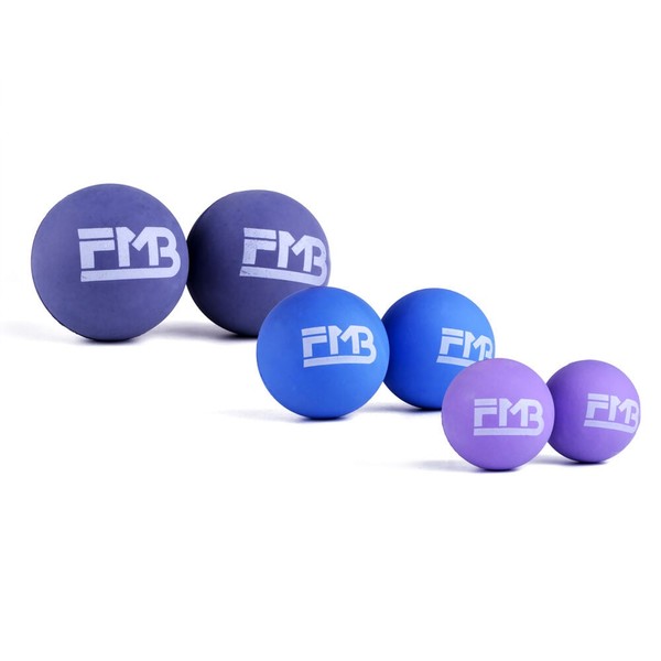 FMB YogaBalls by FMB Massage Balls for Trigger Point & Fascia Release--FMB Massage Ball-90mm