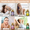 PHATOIL Essential Oil Set, 0.2 fl oz (5 ml) x