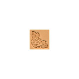 Tandy Leather Rose Corner Craftool� 3-D Stamp 8534-00