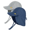 FURTALK Baby Flap Sun Hat UPF 50+ Adjustable Unisex Baby