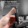 2 in 1 Car Seat Hooks for Purses and Bags
