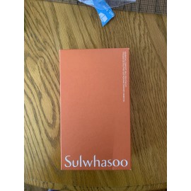 Sulwhasoo skincare sulwhasoo daily routine kit (4pc) travel size brand new
