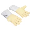 1 Pair Aluminum Foil Gloves High Temp Resistance Heat Insulation