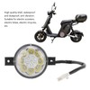 LED Front Headlight Lamp High Low Beam Mode 12V Universal