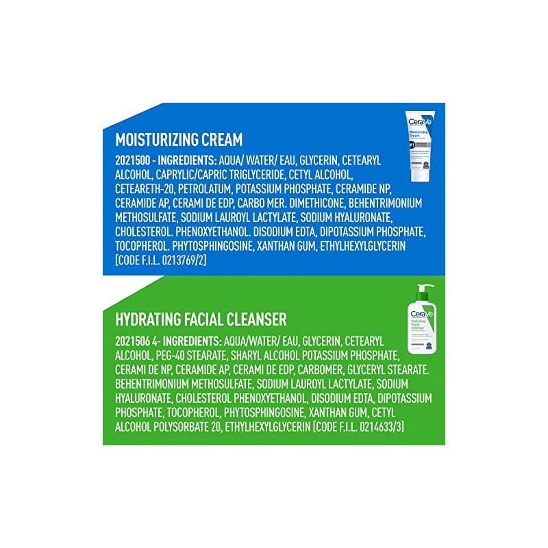 Cerave Crema Hidratante Lavado Facial Cuidado Piel Seca Corporal Limpiador
