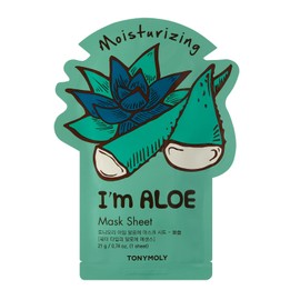 TONYMOLY I'm Aloe Moisturizing Real Sheet Mask