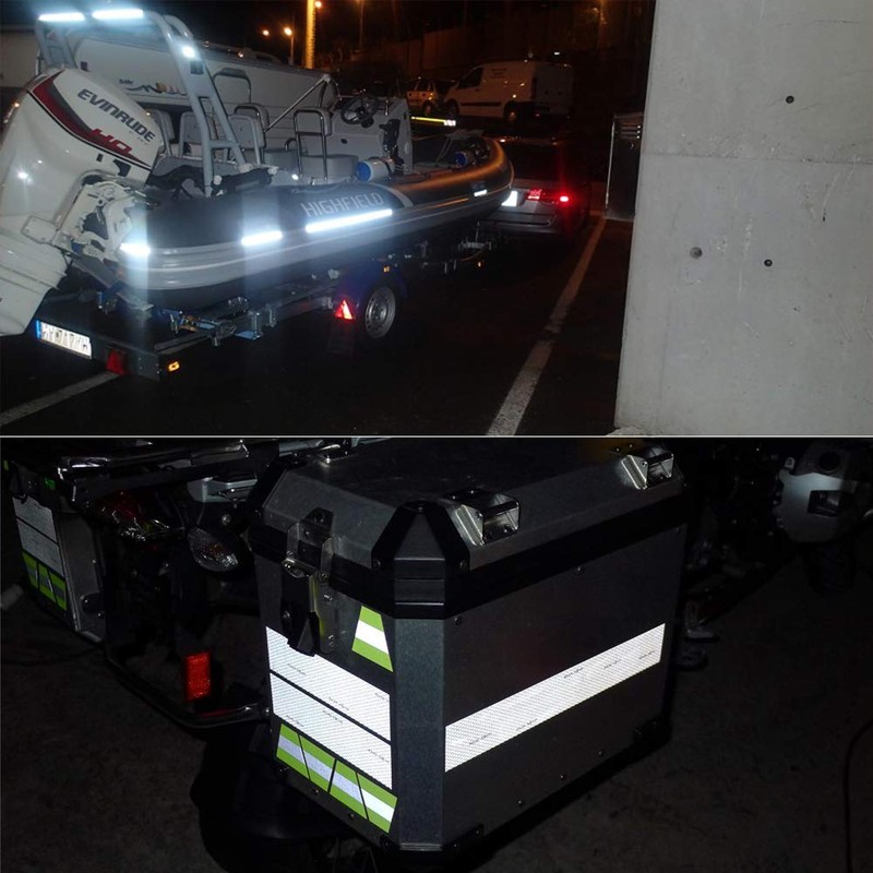 Solas Reflective Tape Silver Marine Safety Warning Tape(2in x 75ft)