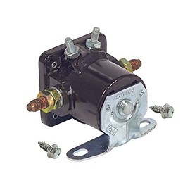 Starter Solenoid OE Block Logo Brown 1965-66 Mustang, GT, Shelby (EB6002BRNKT)