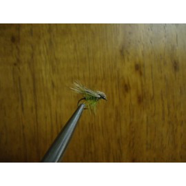 Unbranded Green Caddis Fly Size 14