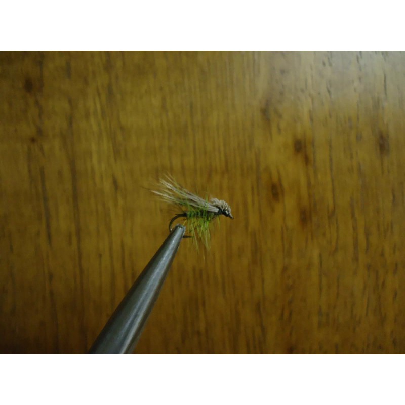 Unbranded Green Caddis Fly Size 14