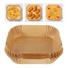 Air Disposable Paper Liners, Square Air Fryer Paper Liner Non-Stick