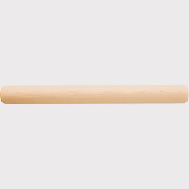 AME D’ESSENCE 14-Inch Wooden Rolling Pin Asian Style - Durable, Smooth, Perfect for Baking and Cooking and More.