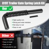 AFZZ Trailer Gate Spring Latch Kit 819T for Carry-On Utility