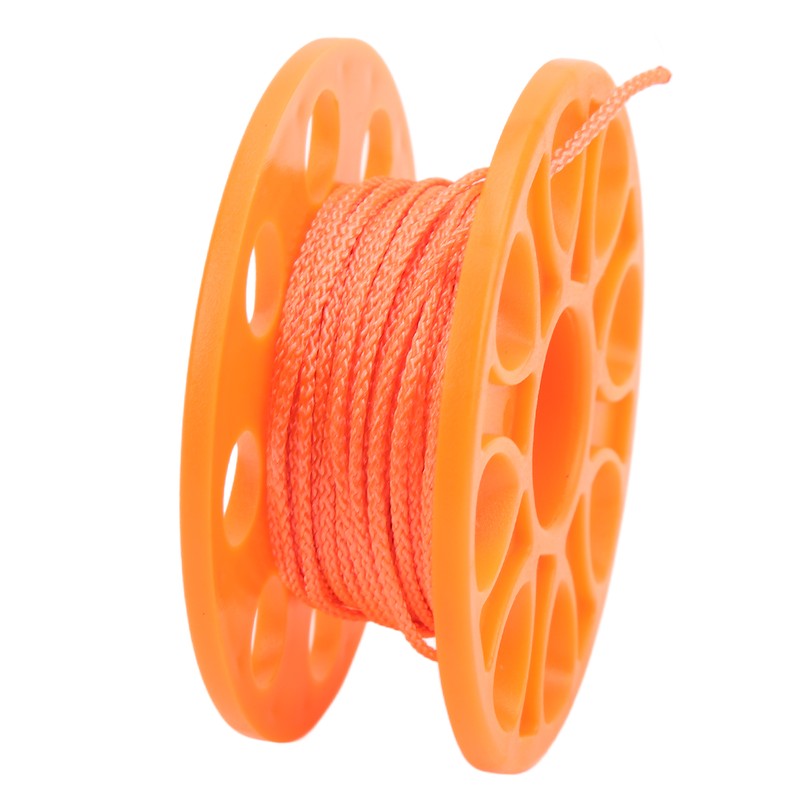Diving Spool Plastic Prevent Winding Lightweight Diving Finger Reel with
