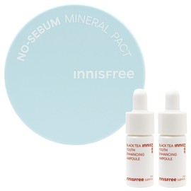 Innisfree No Sebum Mineral Pact+ / 이니스프리 노세범 미네랄 팩트+