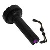 128 LED UV Flashlight Black Light LED Torch Lamp for