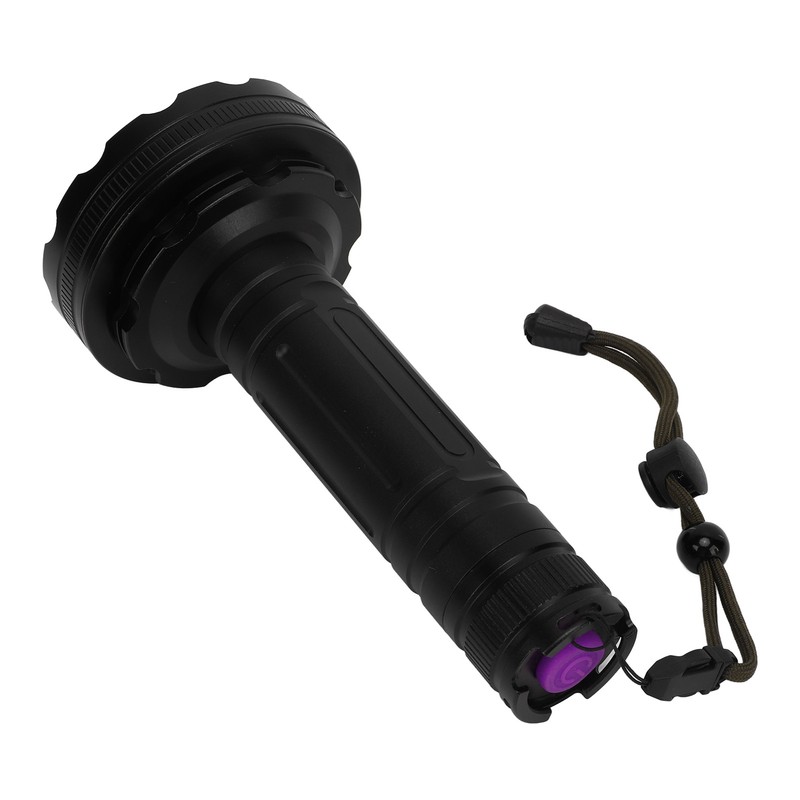 128 LED UV Flashlight Black Light LED Torch Lamp for