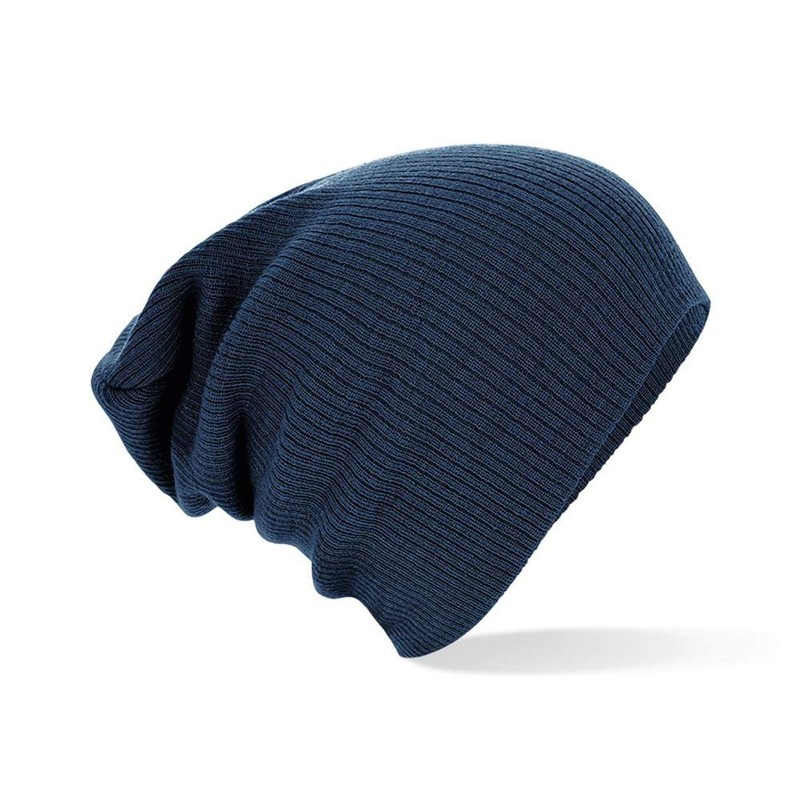 Beechfield - Slouch Beanie - Burgundy