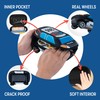 ZIPIT Police Car Pencil Case for Boys | Large Capacity