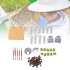 Plastic Queen Rearing System Beekeeping Queen Bee Rearing Grafting Kit