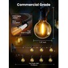 Brightown 158FT Solar String Lights Outdoor with Remote and 77