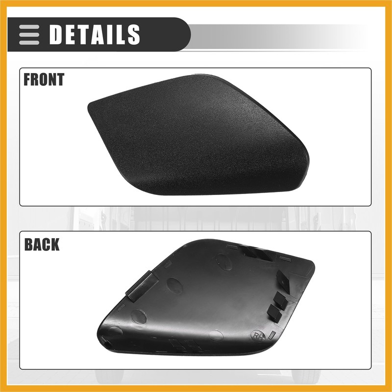 Partuto Third Brake Light Cover Trim Replacement, for Ford Transit