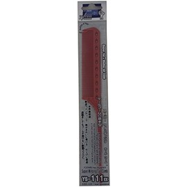 YSPARK Y.S.PARK Winding Comb YS-111EX Red (Red) Hair Brush RD 1pcs