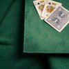 Byour3 - Green Tablecloth - Square or Rectangular Poker Cards