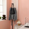 Marsui 1 Pcs Adjustable Clothing Display Rack Adjustable from 48"