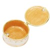 Jeweled Ballet Shoes Trinket Boxes Exquisite Compact Decorative Trinkets Jewelry