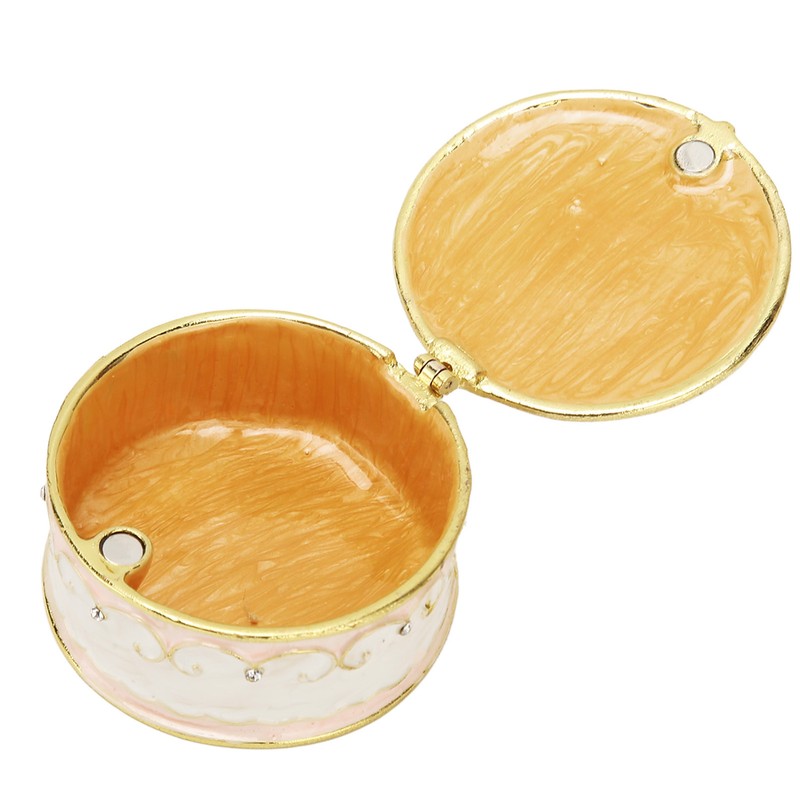 Jeweled Ballet Shoes Trinket Boxes Exquisite Compact Decorative Trinkets Jewelry